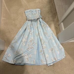 Sachin and Babi Gown